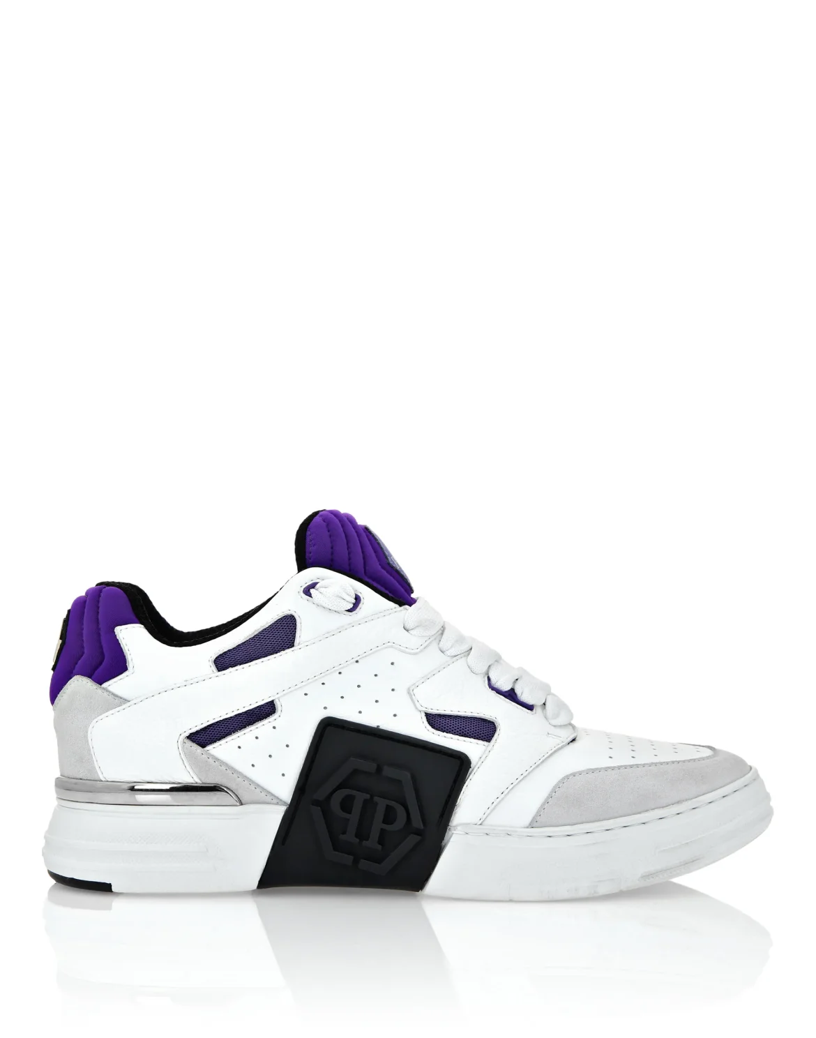 LO-TOP SNEAKERS PHANTOM $TREET, цвет: Белый