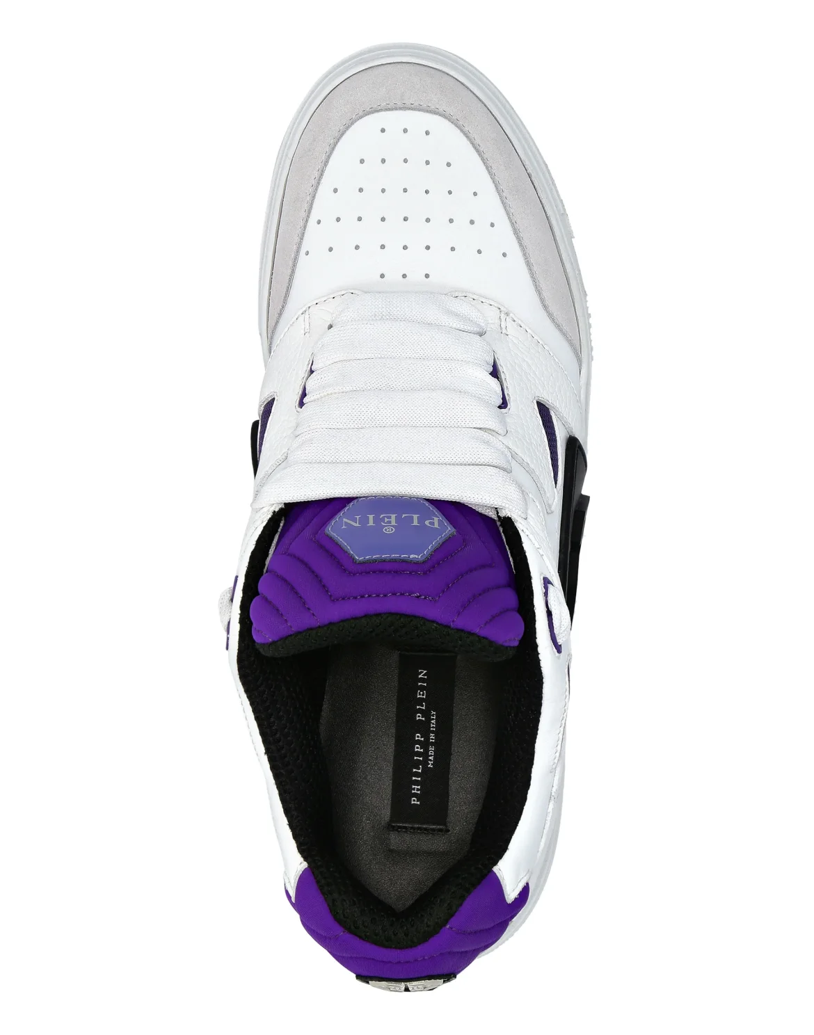 LO-TOP SNEAKERS PHANTOM $TREET, цвет: Белый