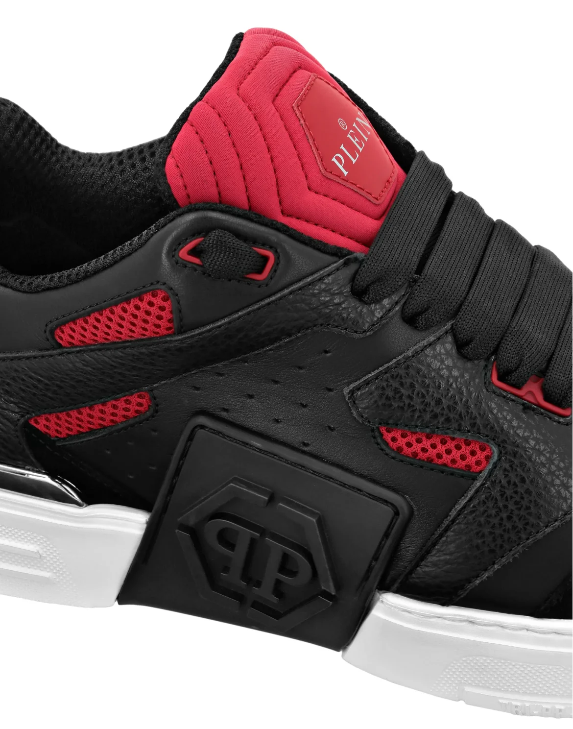 LO-TOP SNEAKERS PHANTOM $TREET, цвет: Черный