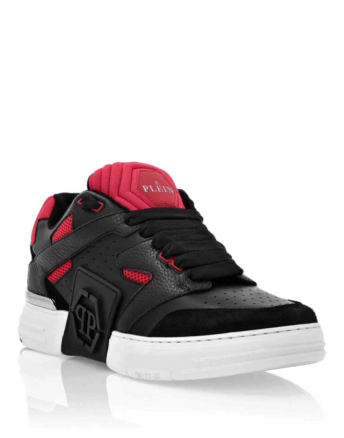 LO-TOP SNEAKERS PHANTOM $TREET, цвет: Черный