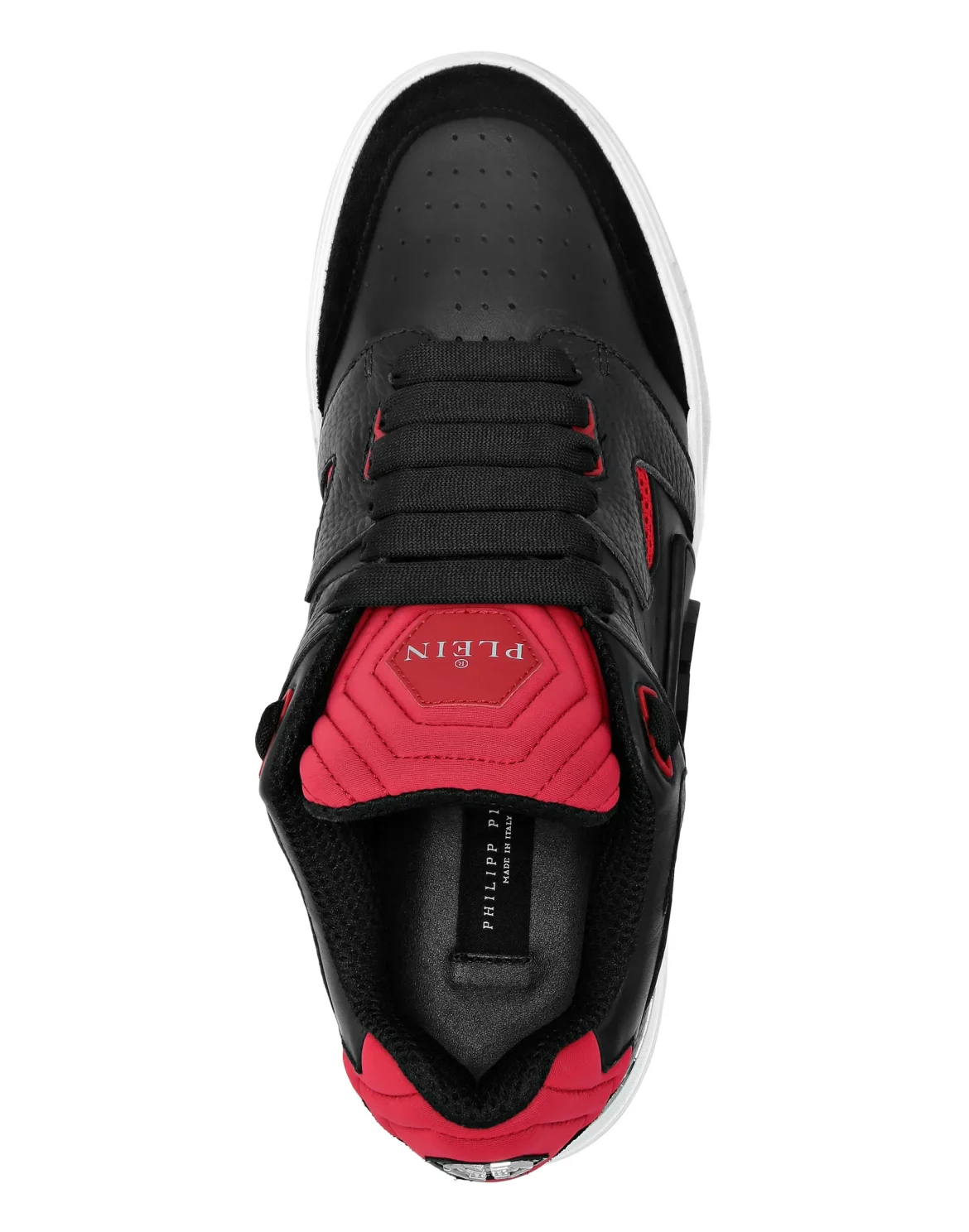 LO-TOP SNEAKERS PHANTOM $TREET, цвет: Черный