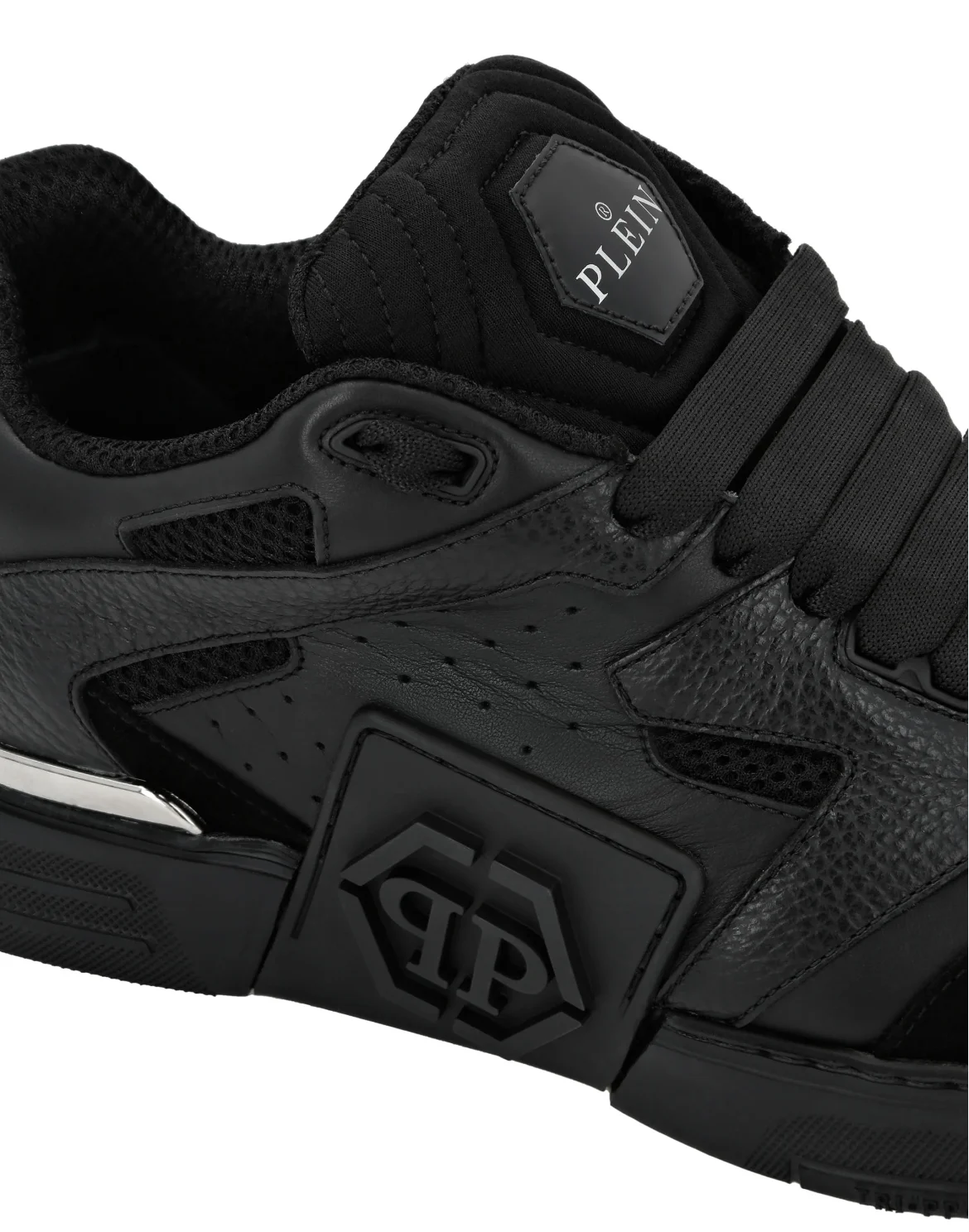 LO-TOP SNEAKERS PHANTOM $TREET, цвет: Черный