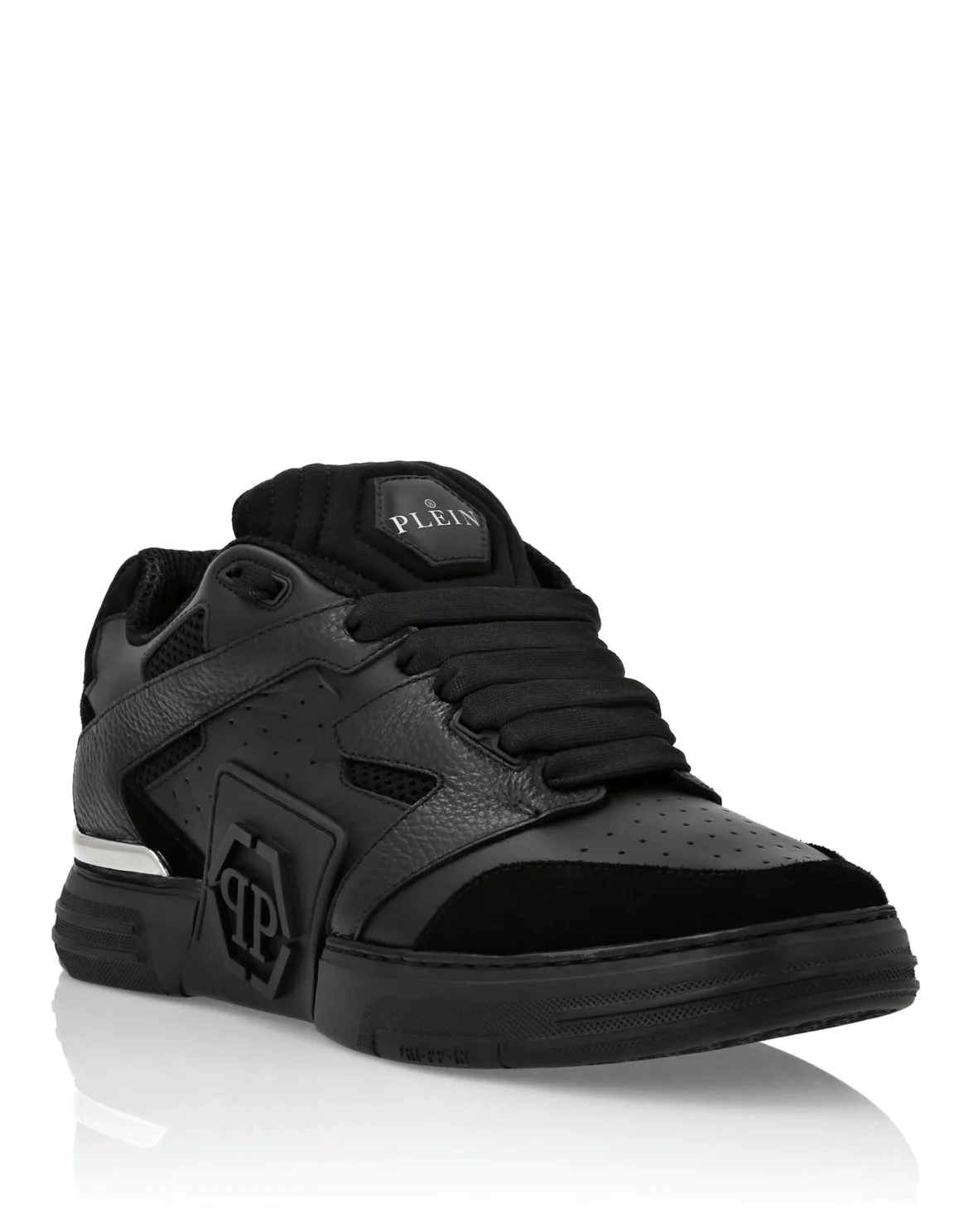 LO-TOP SNEAKERS PHANTOM $TREET, цвет: Черный