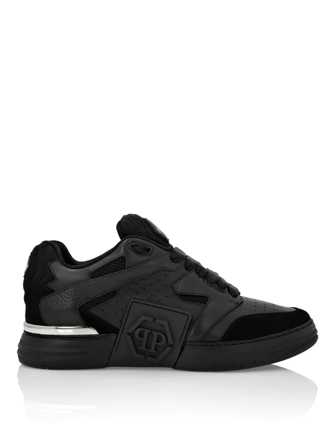 LO-TOP SNEAKERS PHANTOM $TREET, цвет: Черный