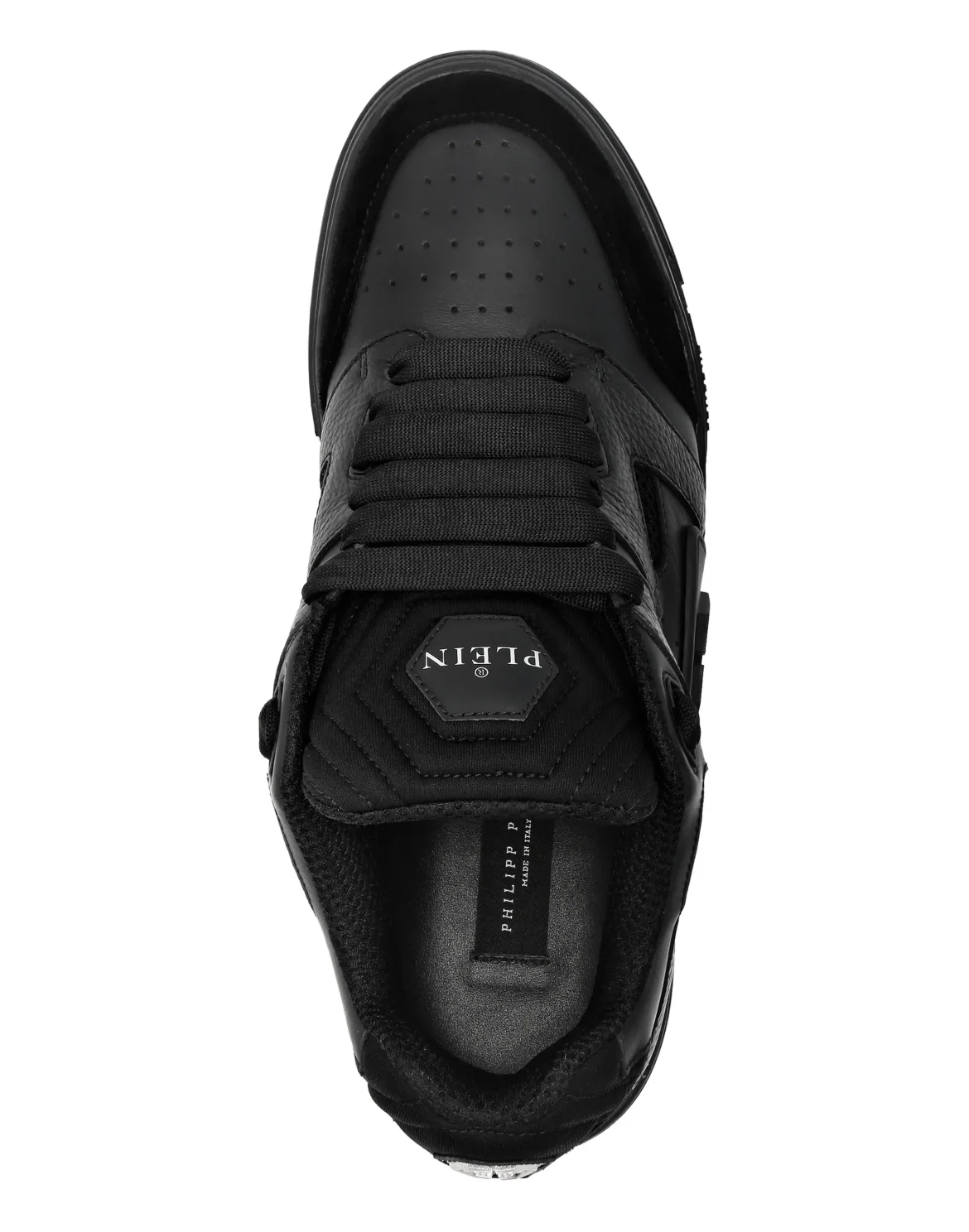 LO-TOP SNEAKERS PHANTOM $TREET, цвет: Черный
