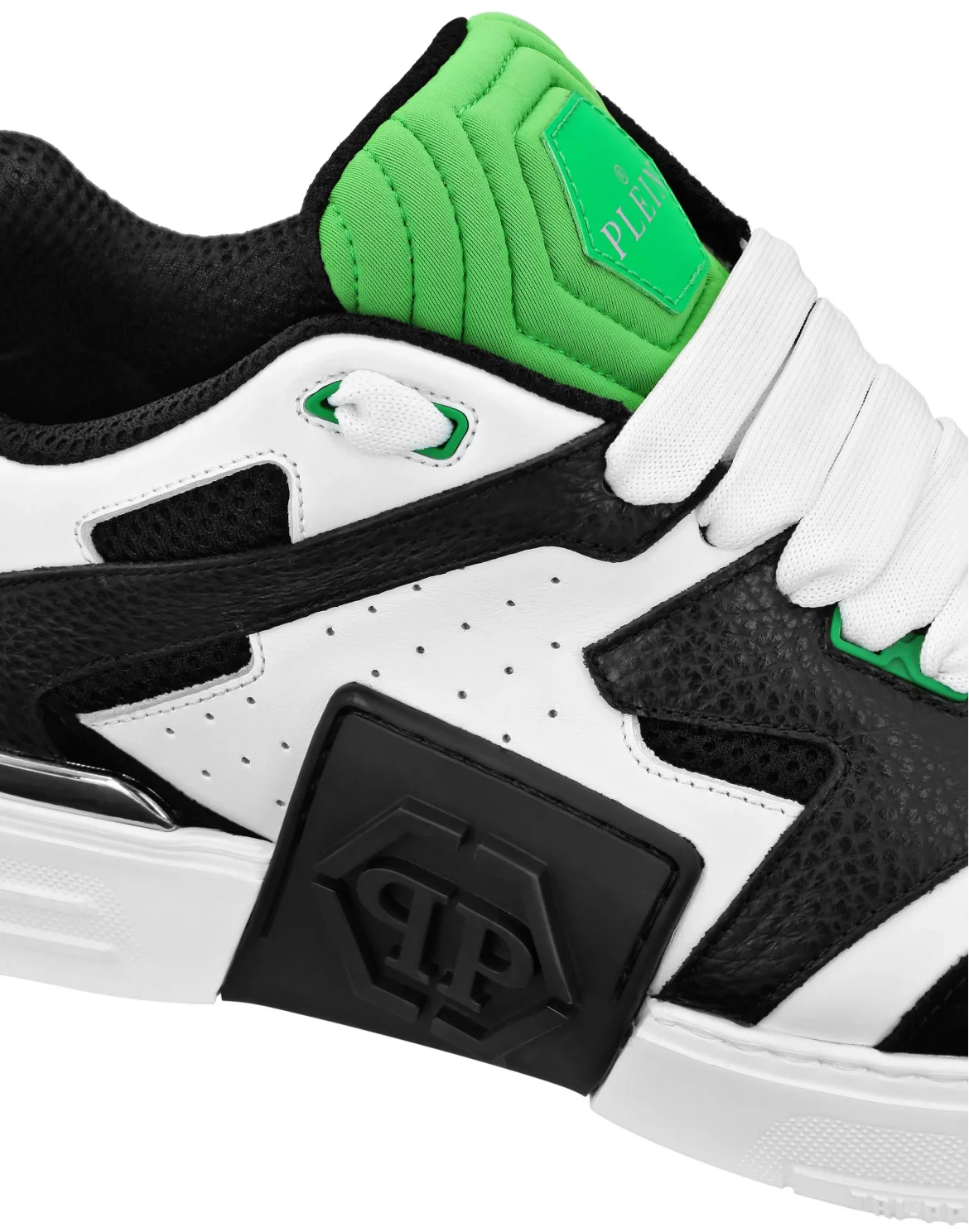 LO-TOP SNEAKERS PHANTOM $TREET, цвет: Зеленый