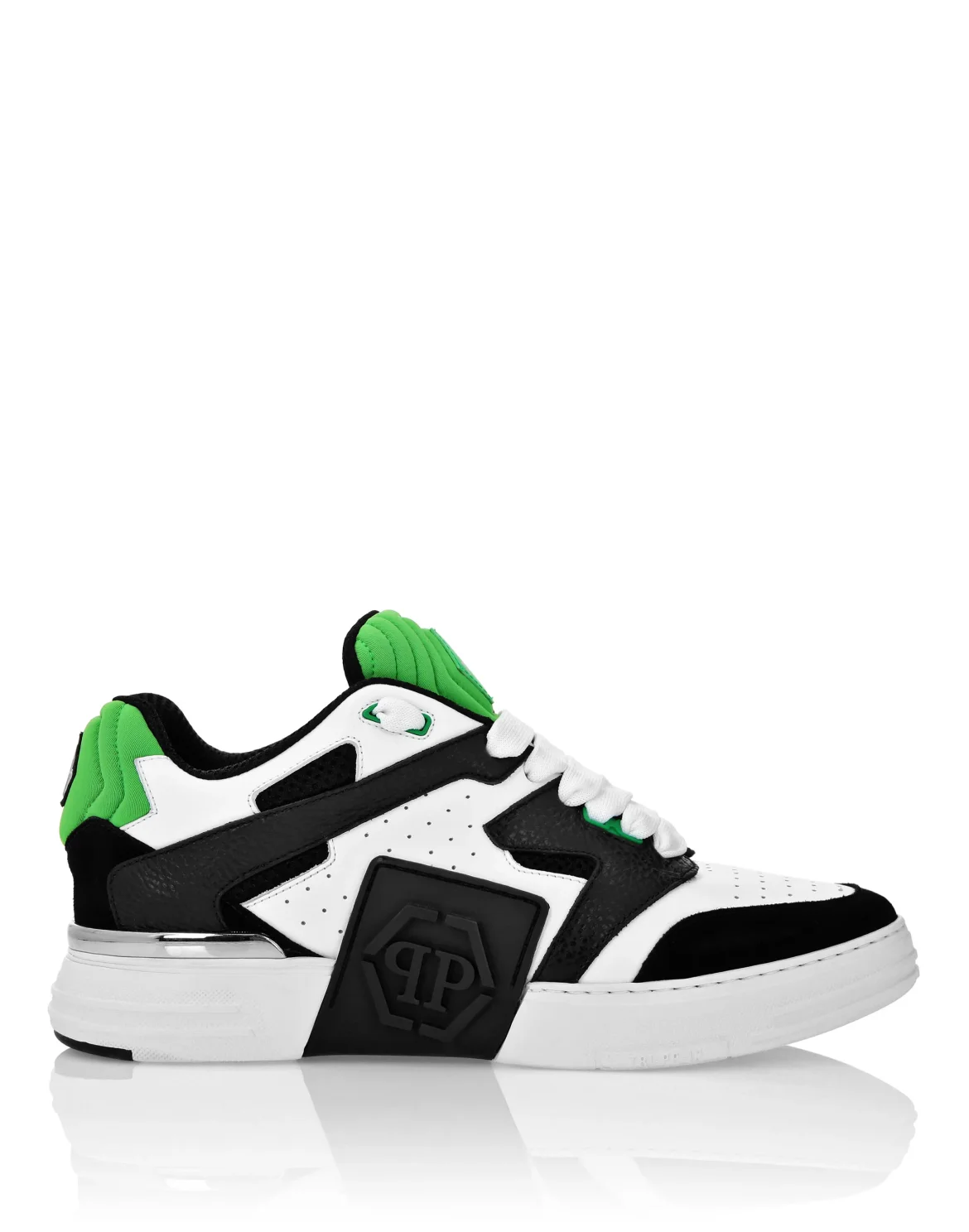 LO-TOP SNEAKERS PHANTOM $TREET, цвет: Зеленый