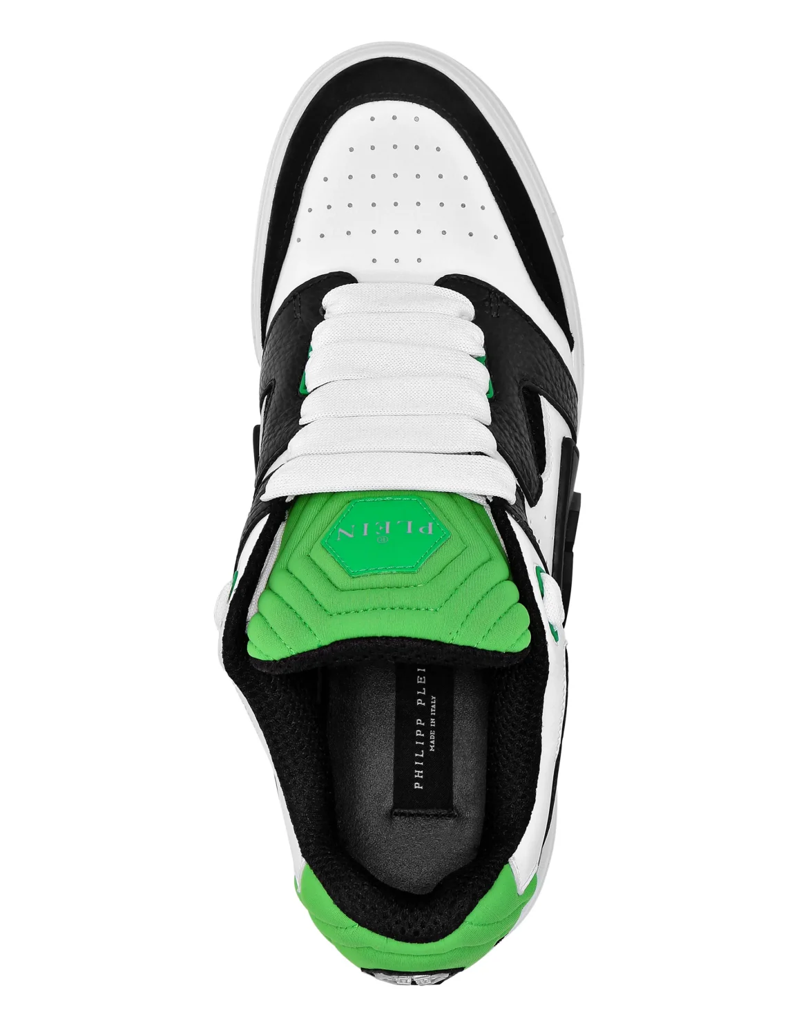 LO-TOP SNEAKERS PHANTOM $TREET, цвет: Зеленый