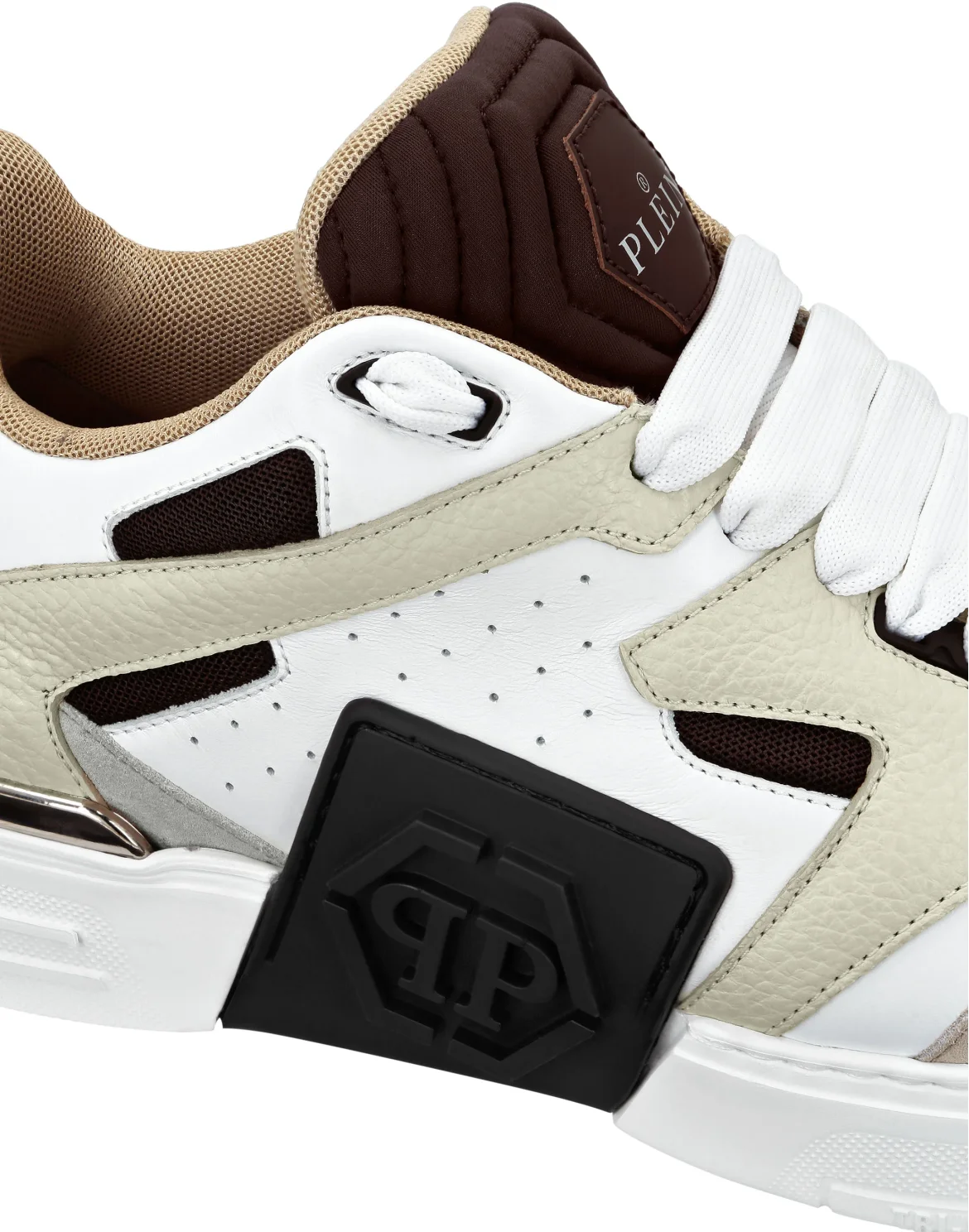 LO-TOP SNEAKERS PHANTOM $TREET, цвет: Бежевый