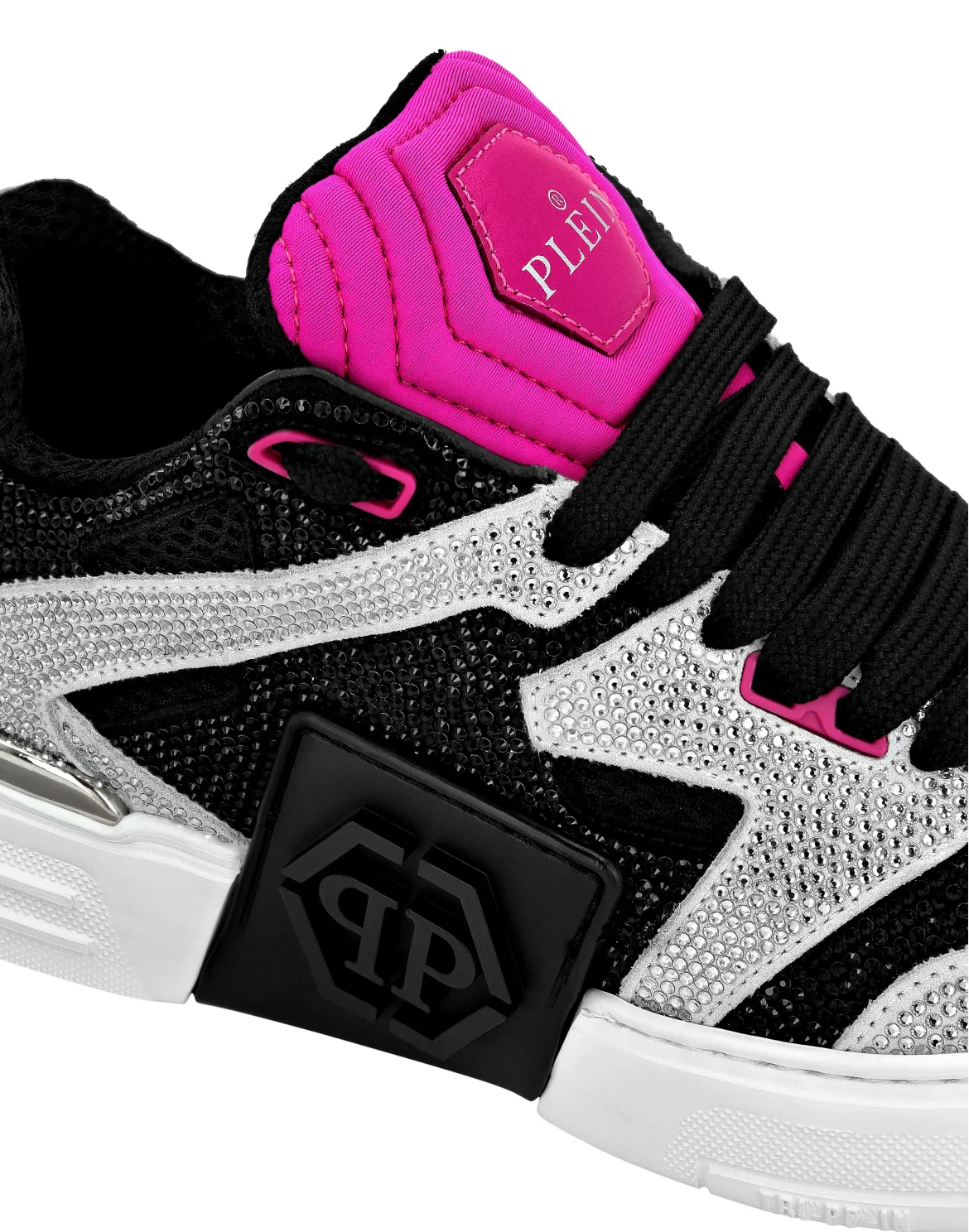 Lo-Top Crystal Sneakers Phantom $Treet, цвет: Прозрачный
