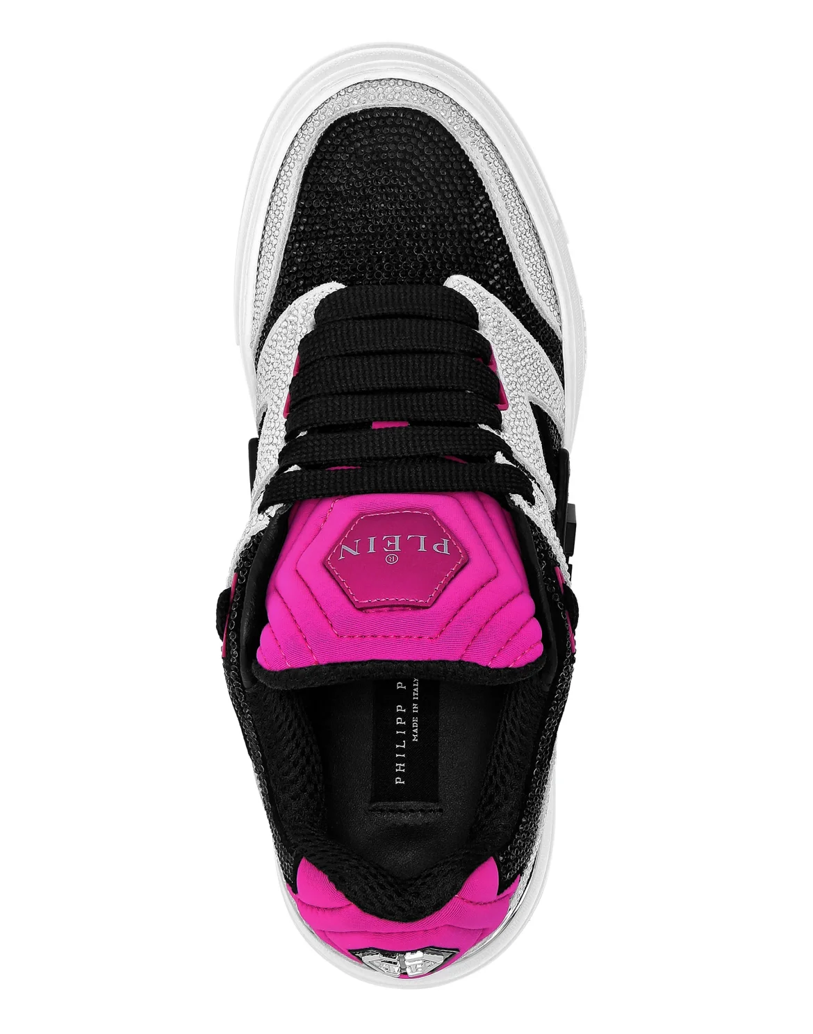 Lo-Top Crystal Sneakers Phantom $Treet, цвет: Прозрачный