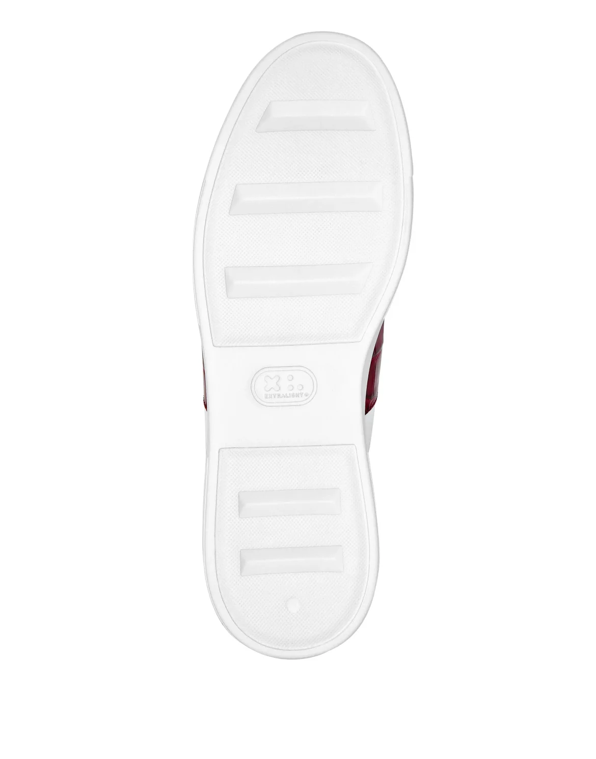 Leather Lo-Top Sneakers, цвет: Белый
