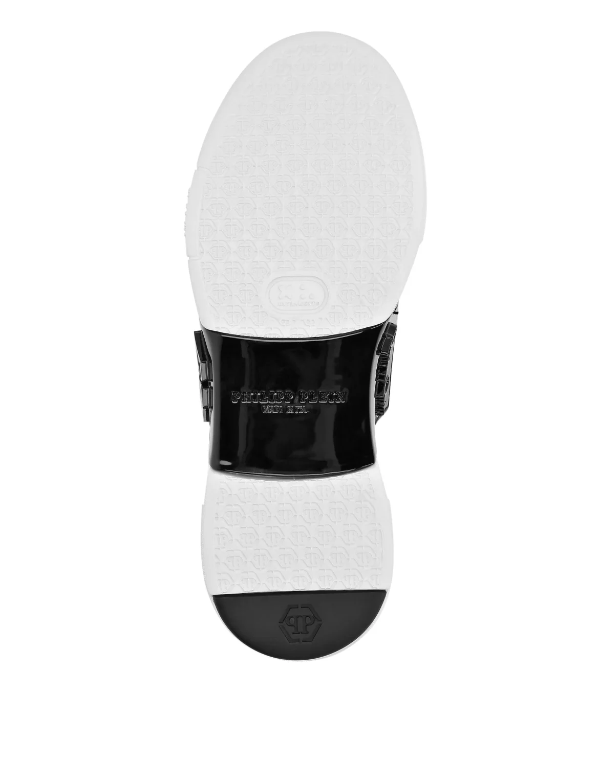 Patent Leather & Velvet Lo-Top Sneakers Hexagon, цвет: Фиолетовый
