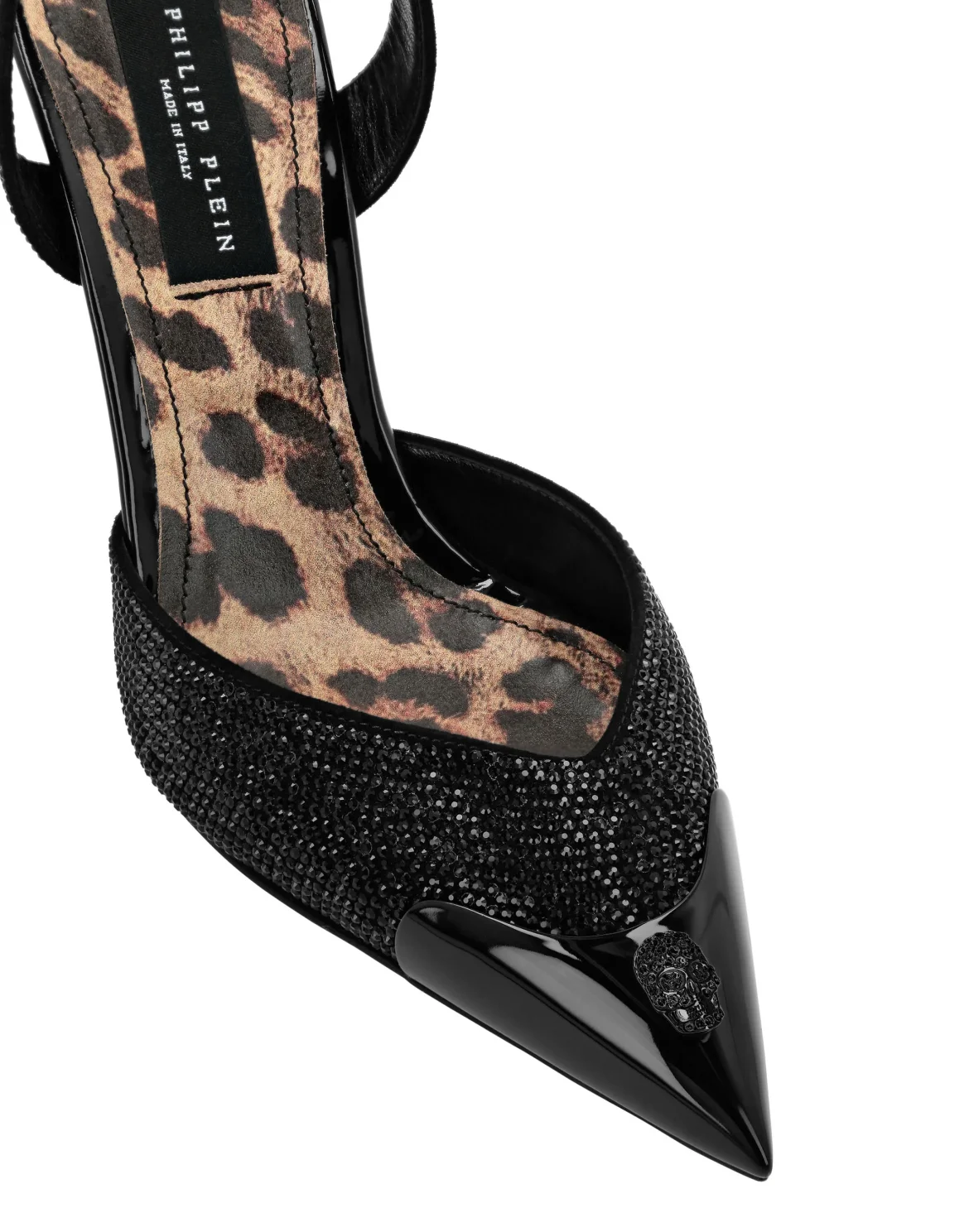 Suede Decollete Wedges Crystal, цвет: Черный