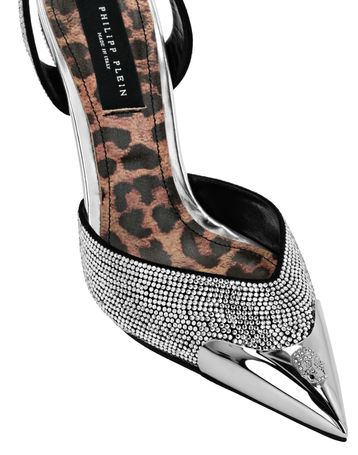 Suede Decollete Wedges Crystal, цвет: Прозрачный