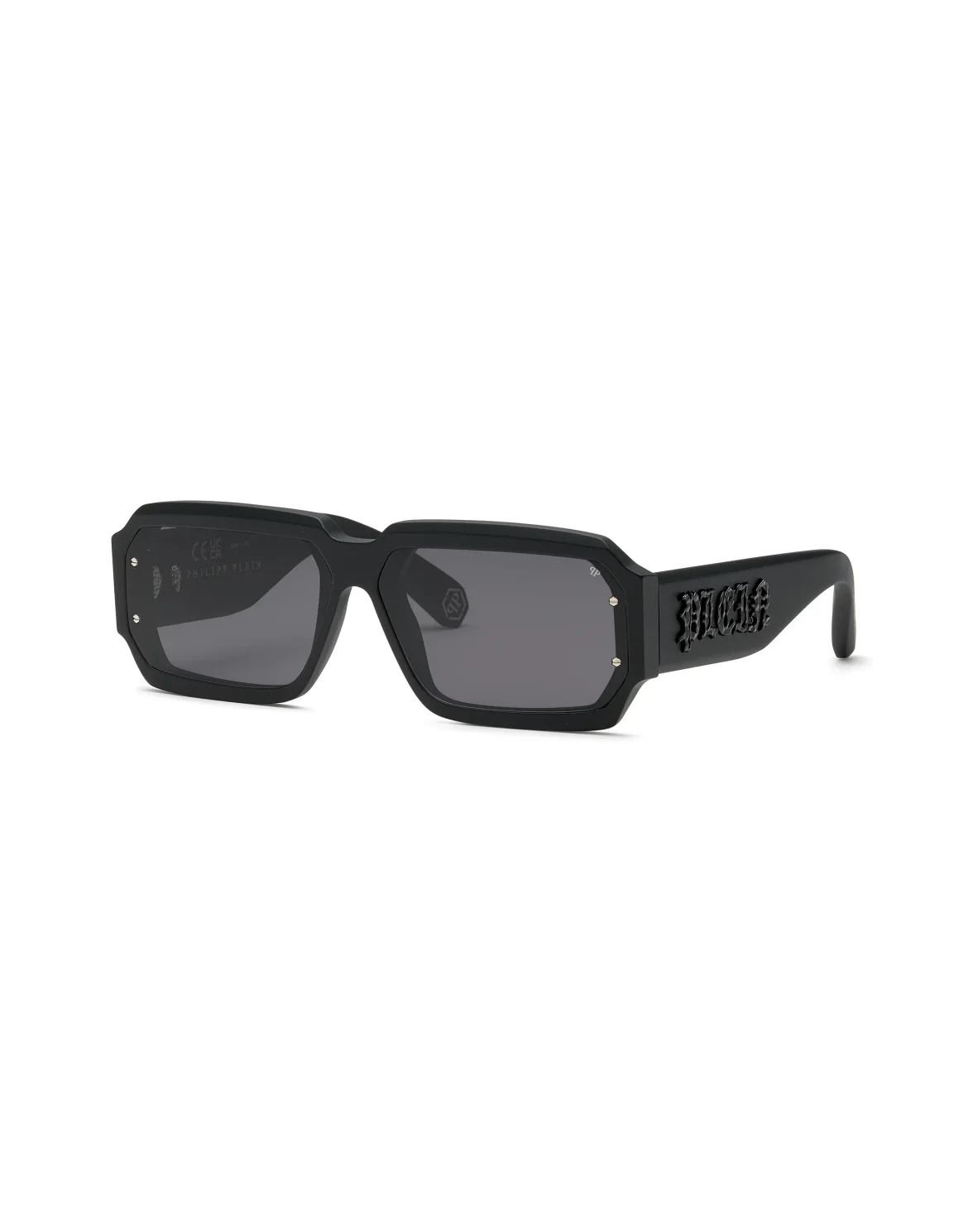 PLEIN MASTER SUNGLASSES, цвет: Черный