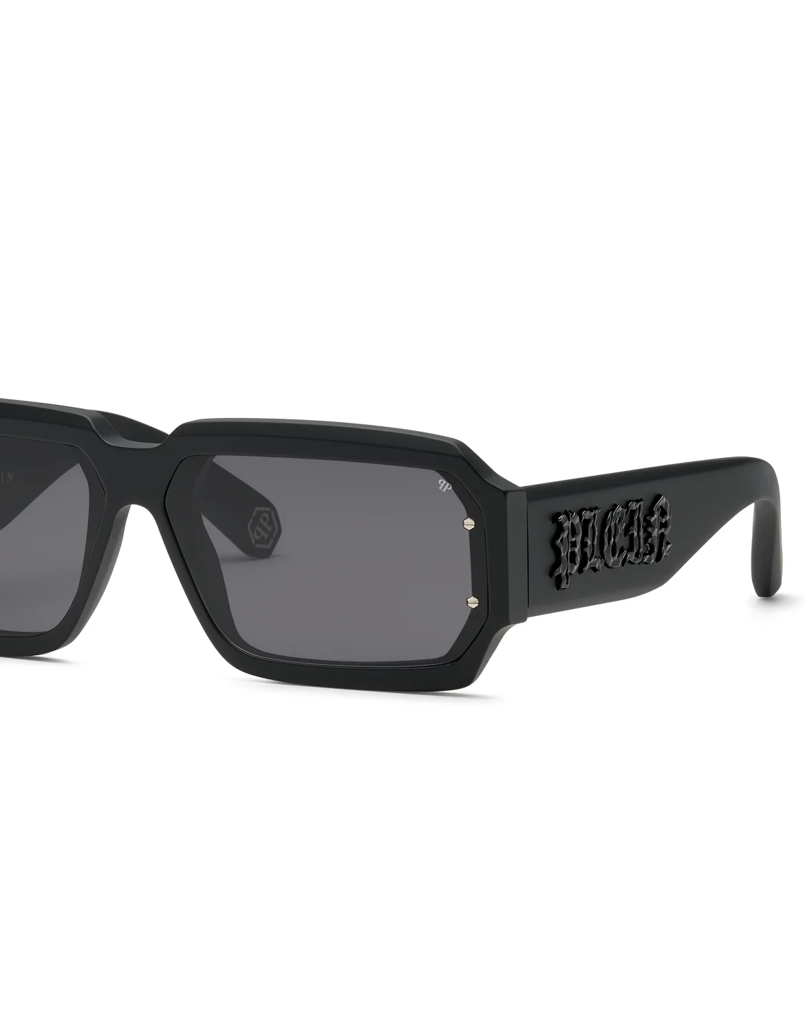 PLEIN MASTER SUNGLASSES, цвет: Черный