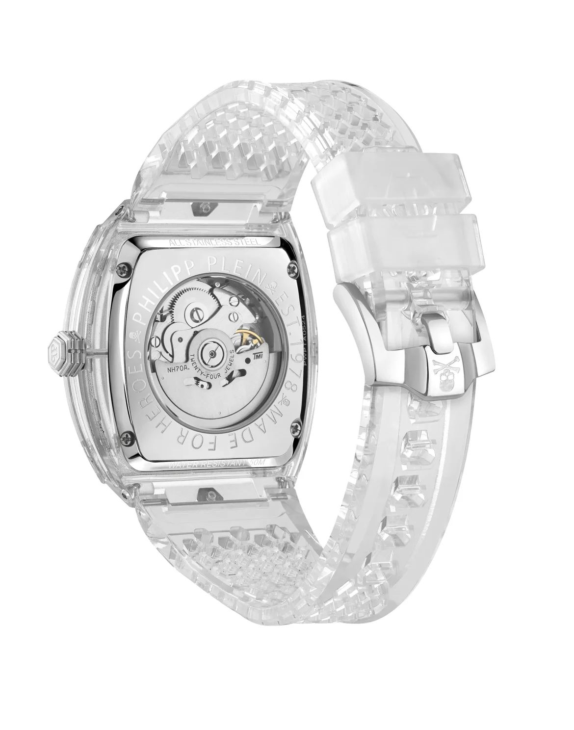 Watches The $keleton Crystal_, цвет: Белый