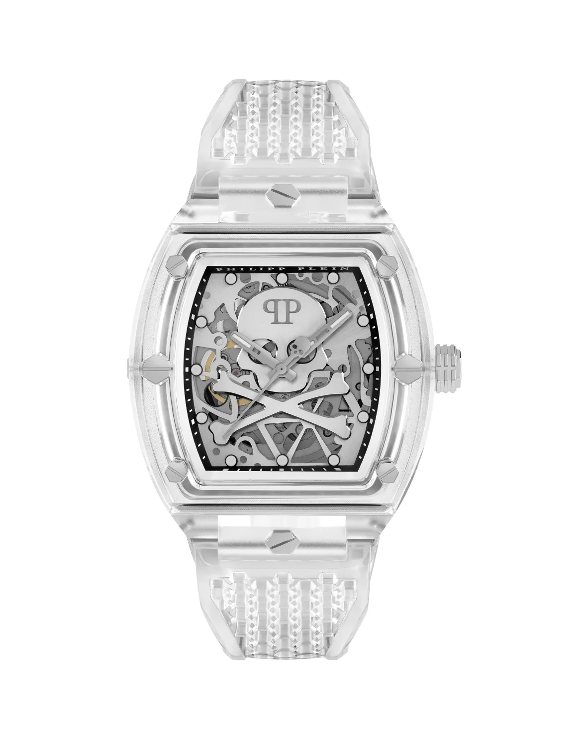 Watches The $keleton Crystal_, цвет: Белый