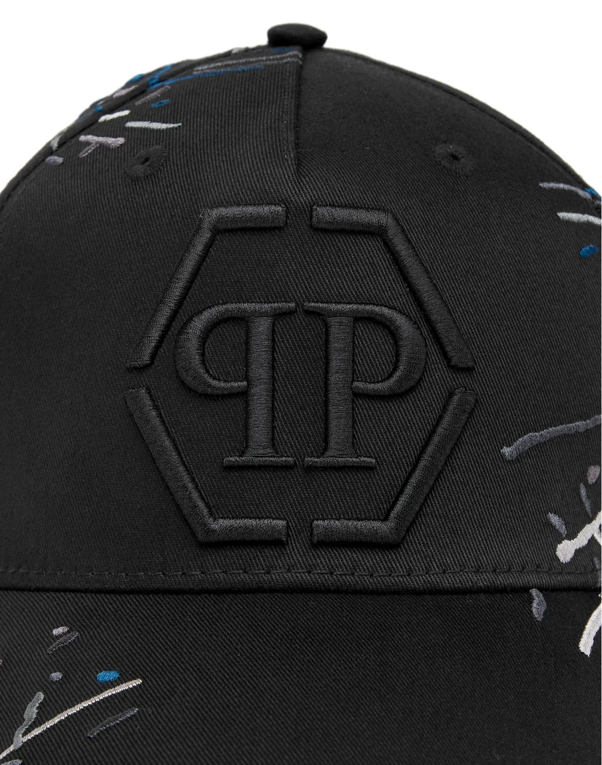 Baseball Cap Hexagon, цвет: Черный