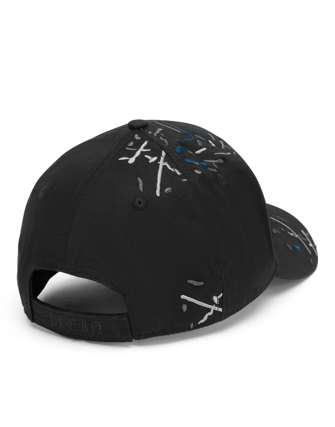 Baseball Cap Hexagon, цвет: Черный
