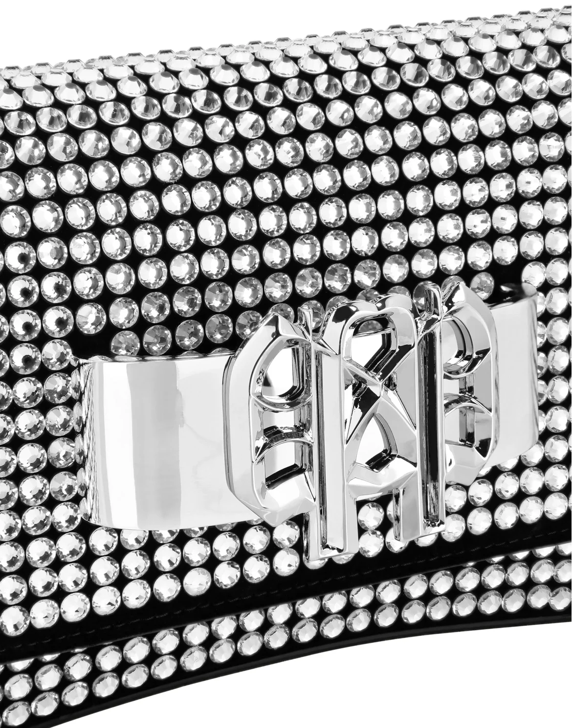 Suede Crystal Clutch Shoulder Bag Crystal, цвет: Прозрачный