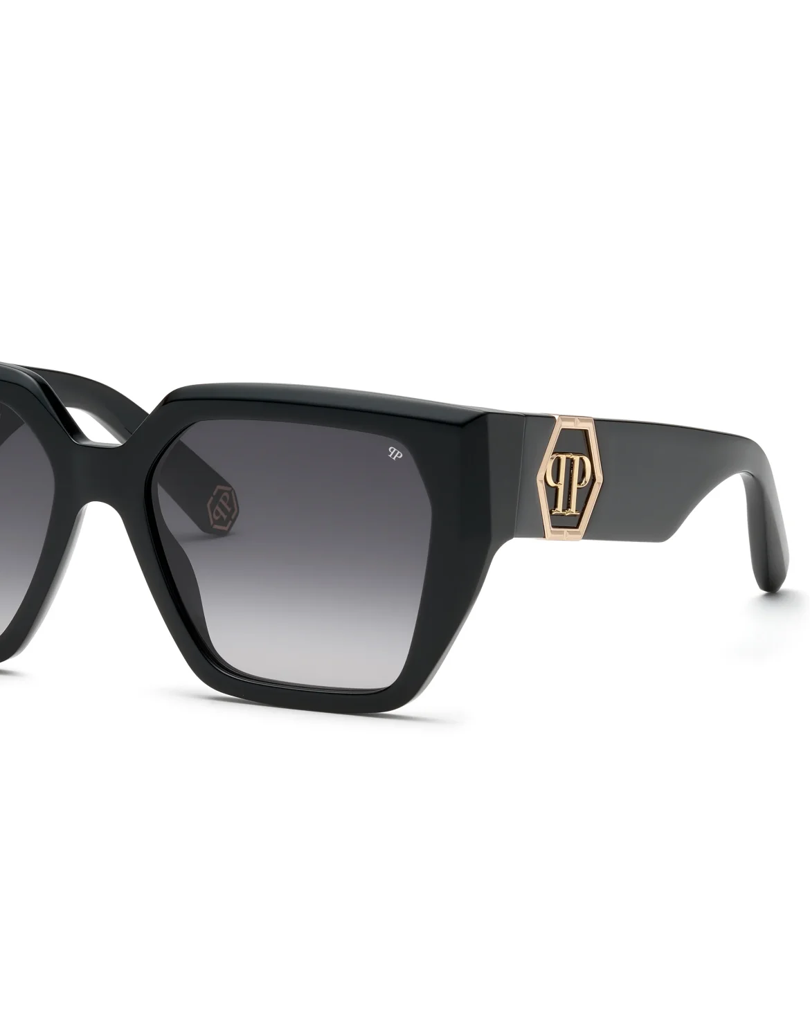 PLEIN CAPTURE SUNGLASSES, цвет: Черный