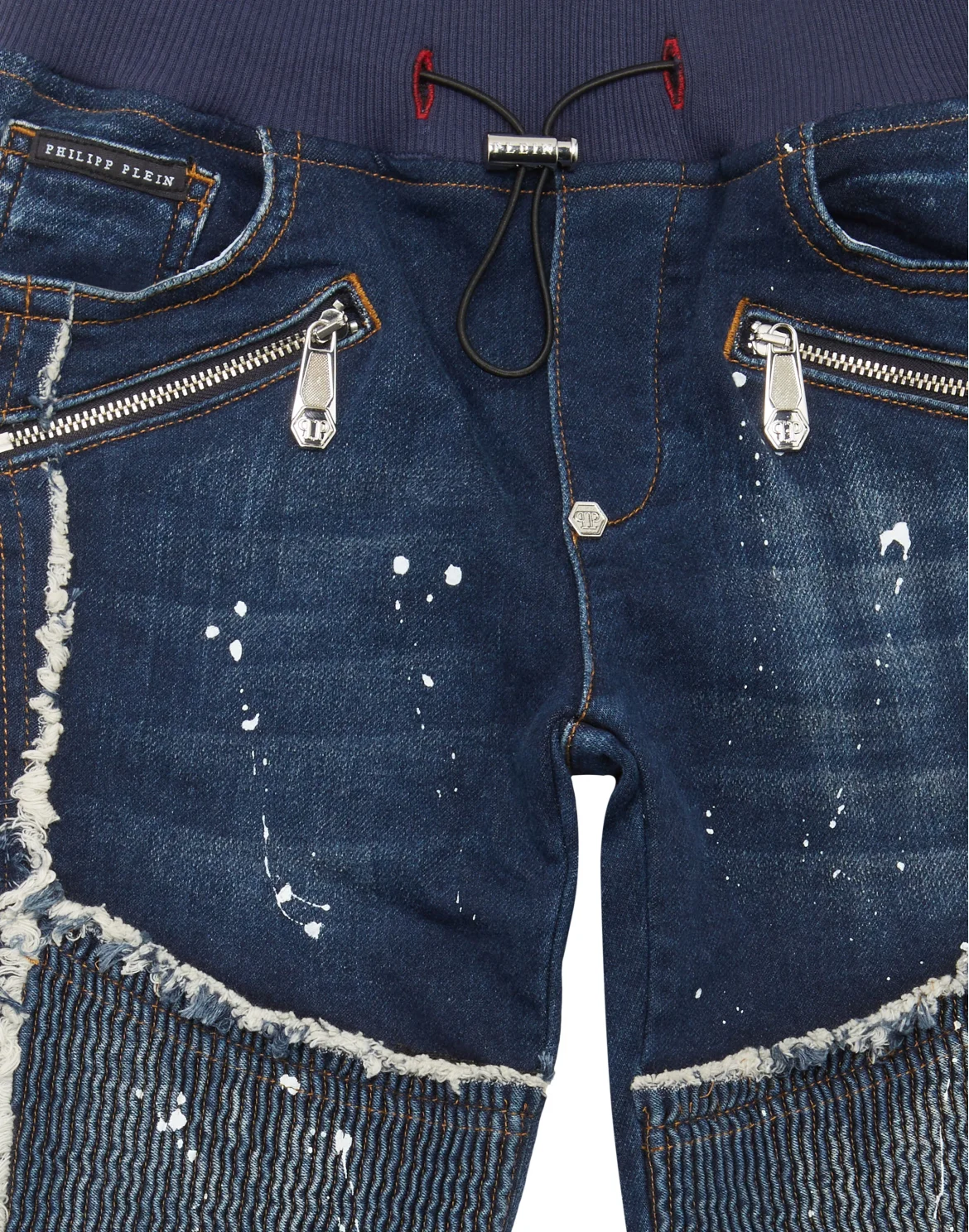 Jogging Denim Trousers, цвет: Синий