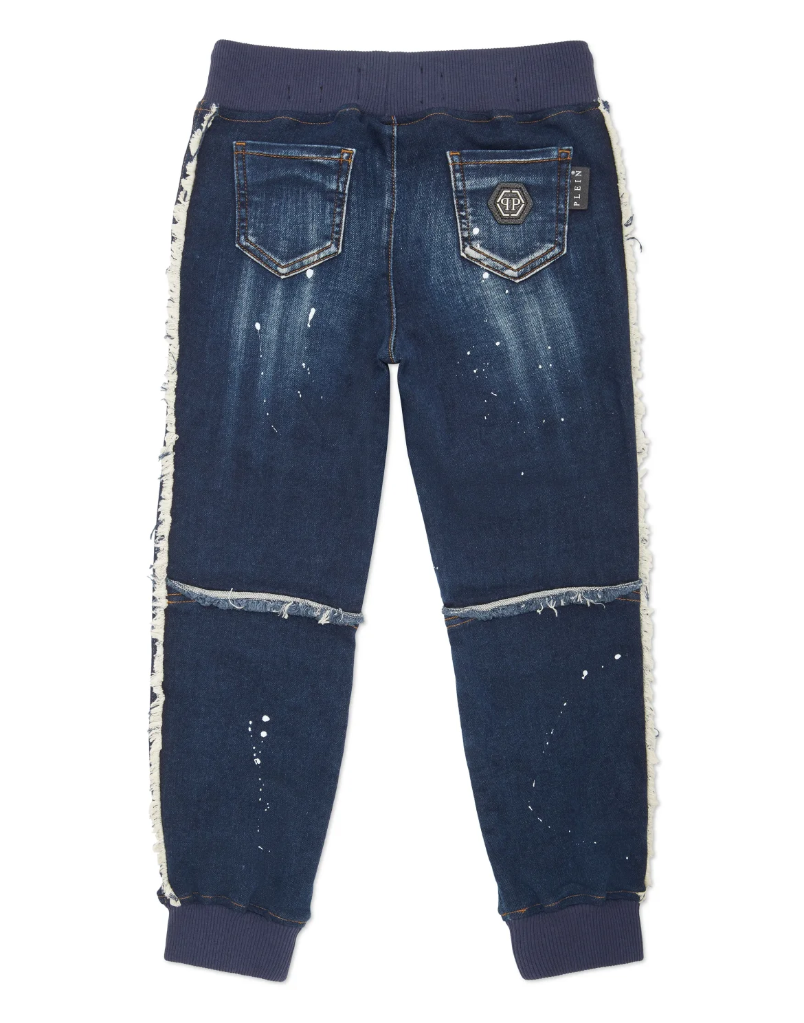 Jogging Denim Trousers, цвет: Синий