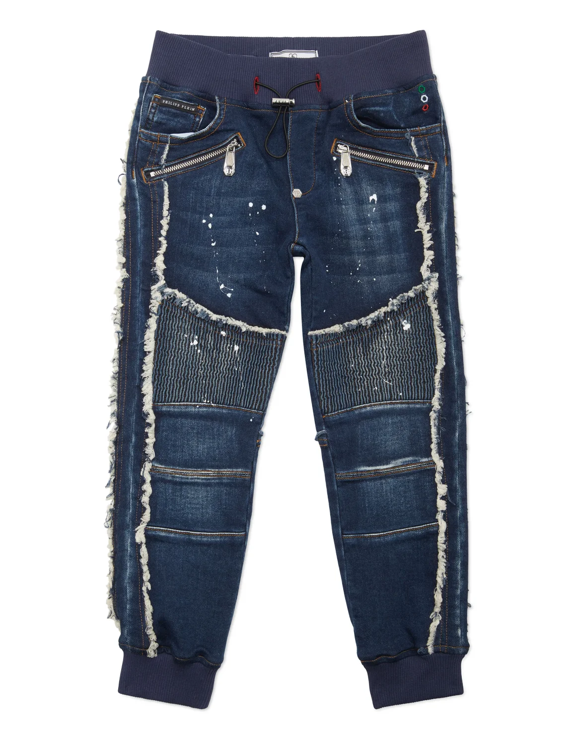 Jogging Denim Trousers, цвет: Синий