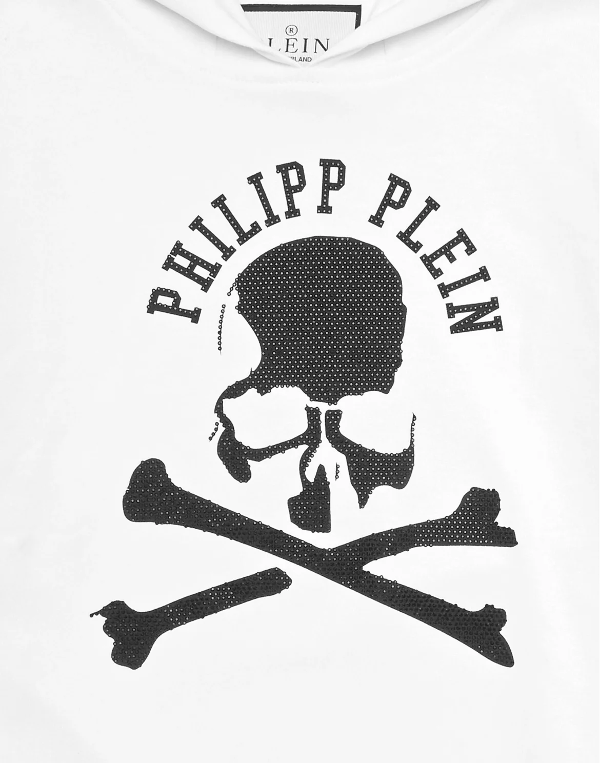 Hoodie sweatshirt Skull&Bones, цвет: Белый