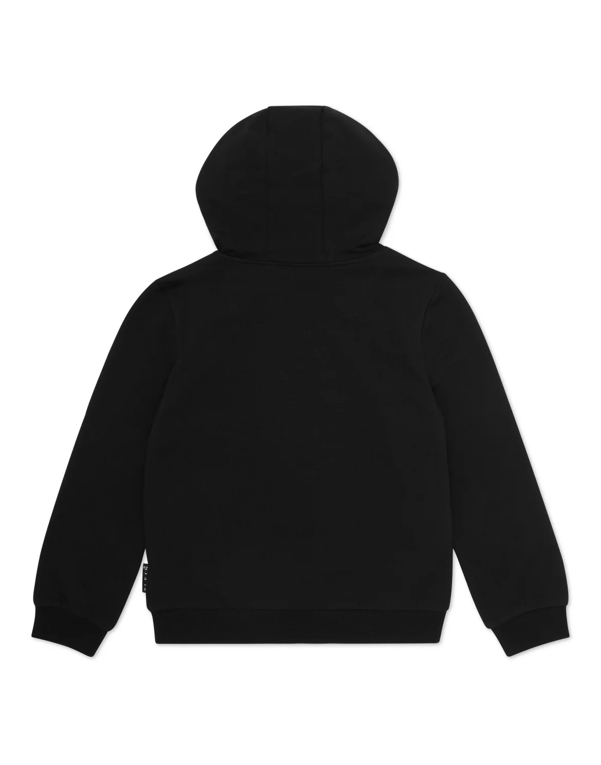Hoodie Sweatshirt Strass Teddy Bear, цвет: Черный