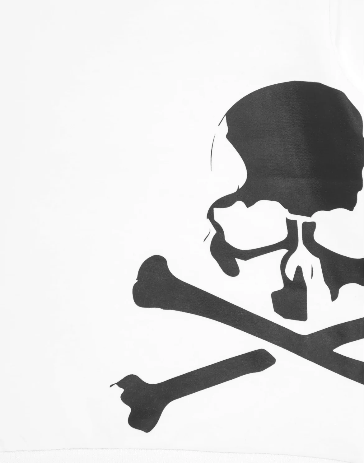 Sweatshirt LS Skull&Bones, цвет: Белый