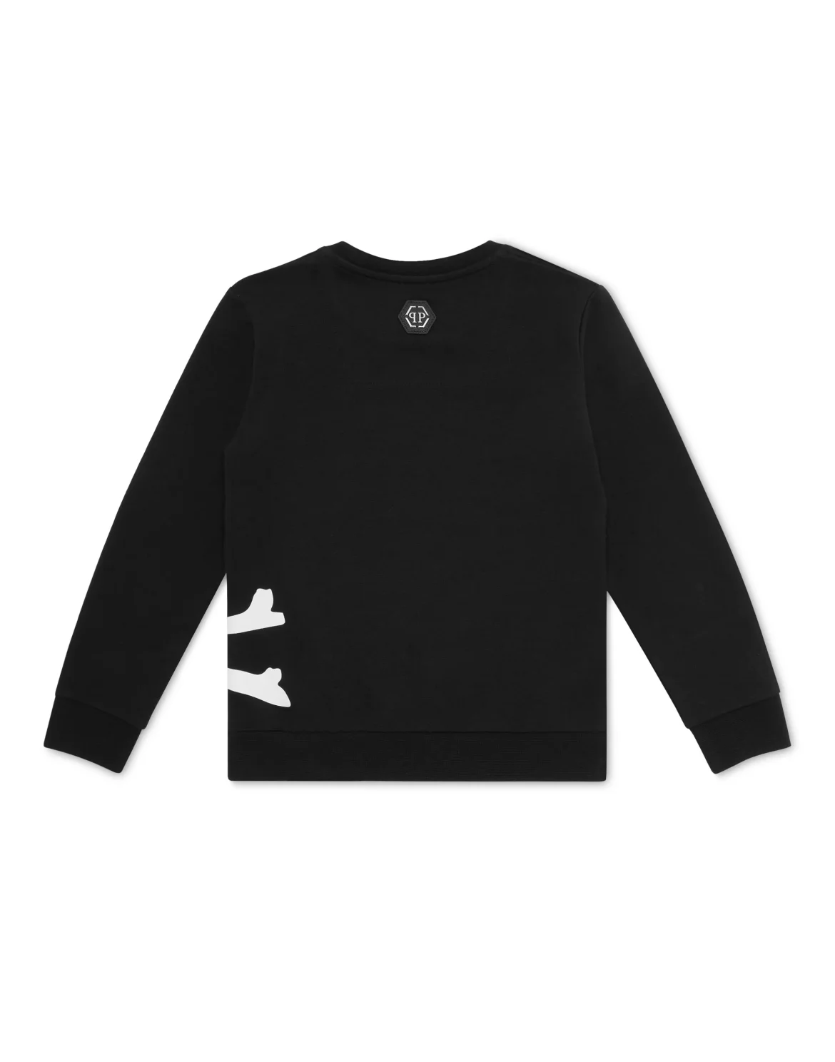 Sweatshirt LS Skull&Bones, цвет: Черный