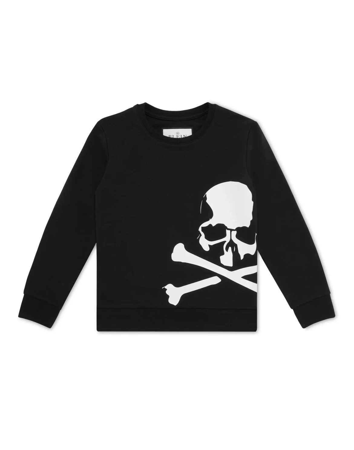 Sweatshirt LS Skull&Bones, цвет: Черный