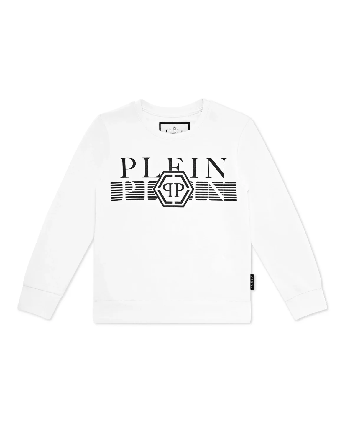 Sweatshirt LS Stripes, цвет: Белый
