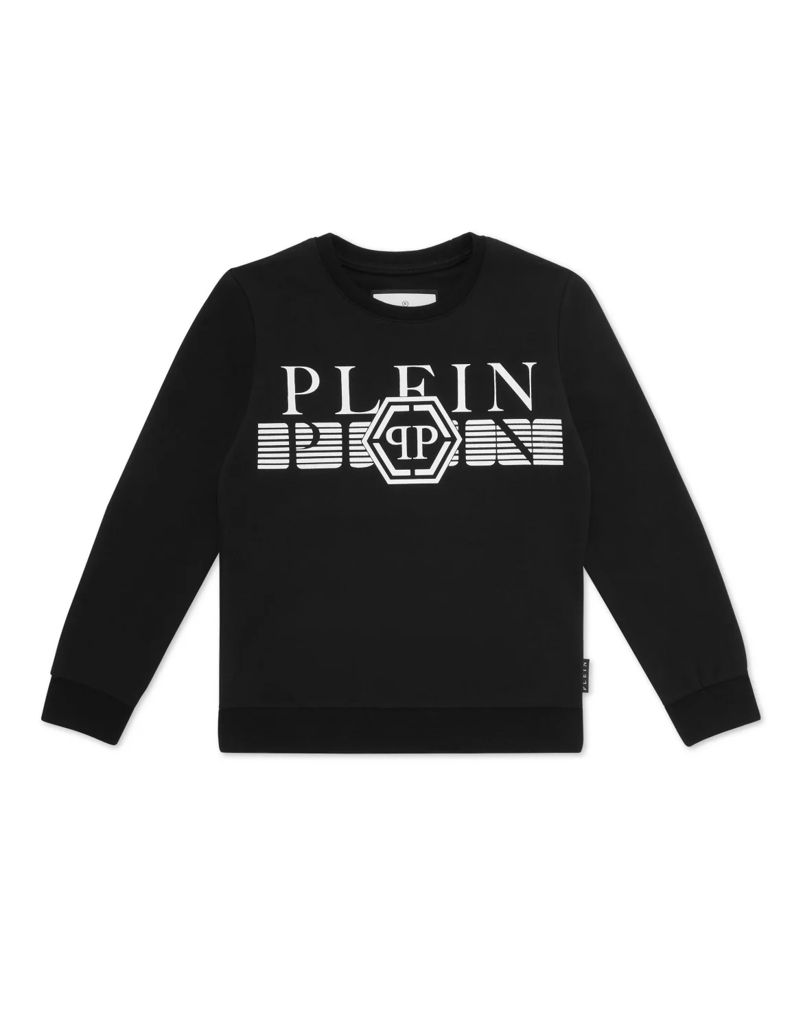 Sweatshirt LS Stripes, цвет: Черный