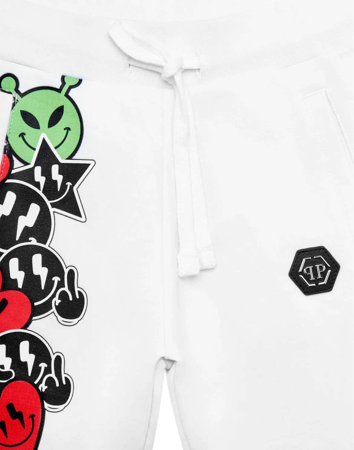 Jogging Shorts Smile, цвет: Белый