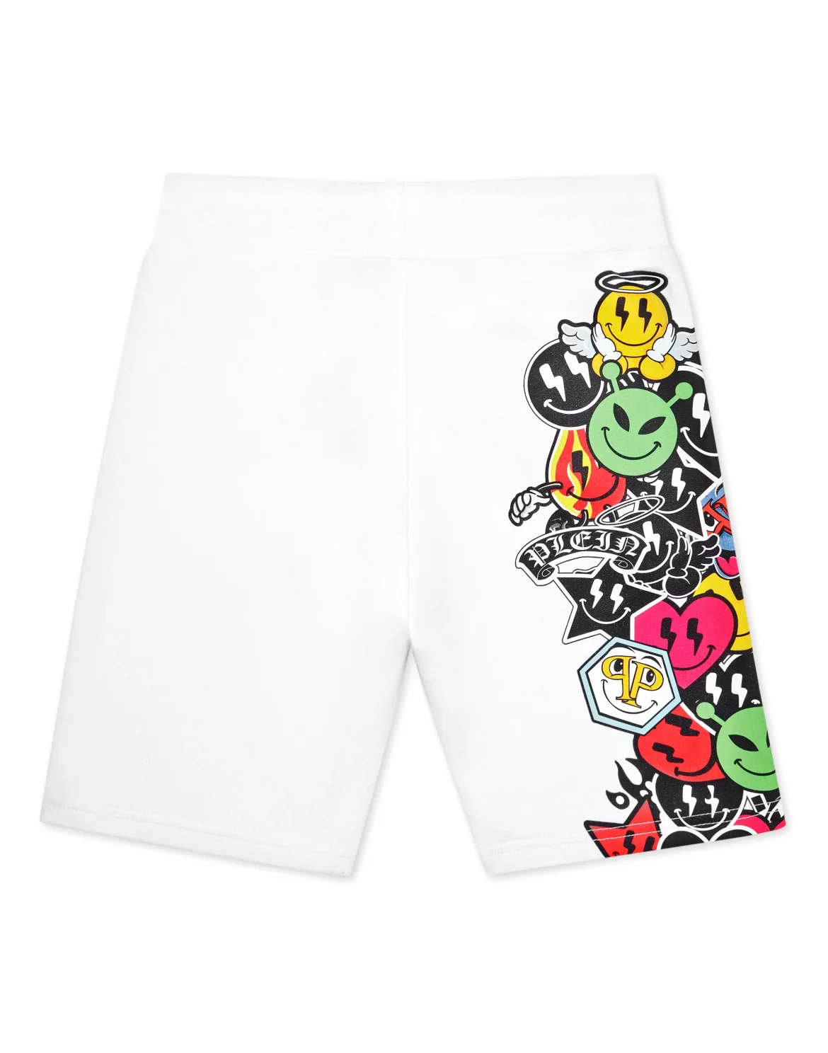 Jogging Shorts Smile, цвет: Белый