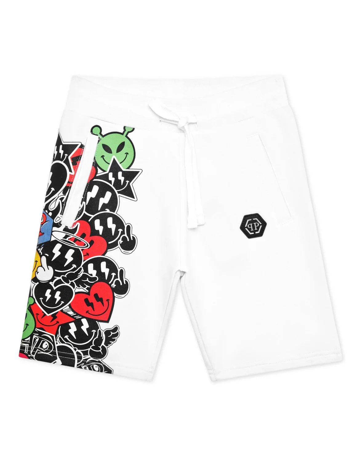 Jogging Shorts Smile, цвет: Белый