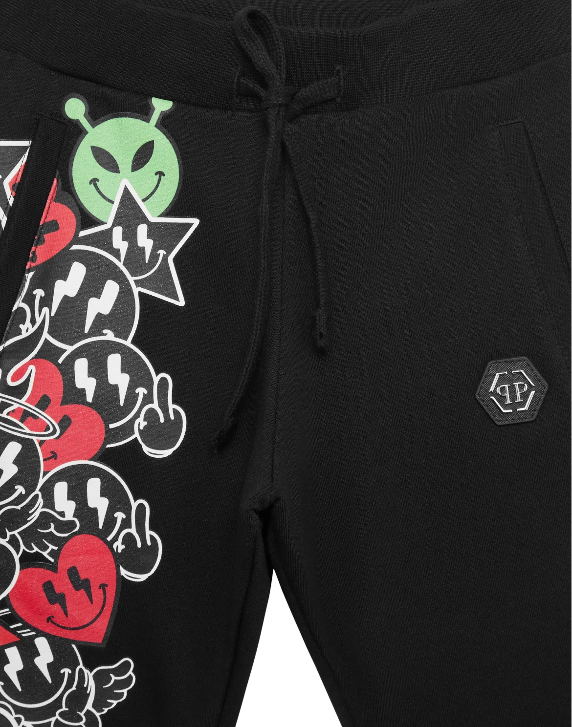 Jogging Shorts Smile, цвет: Черный