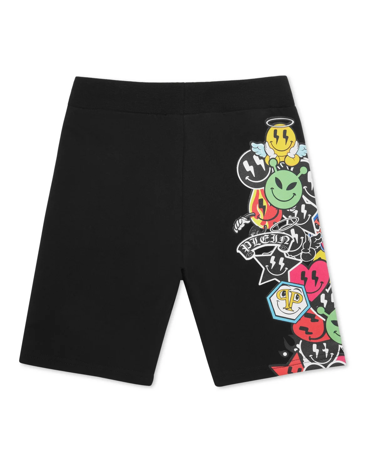 Jogging Shorts Smile, цвет: Черный