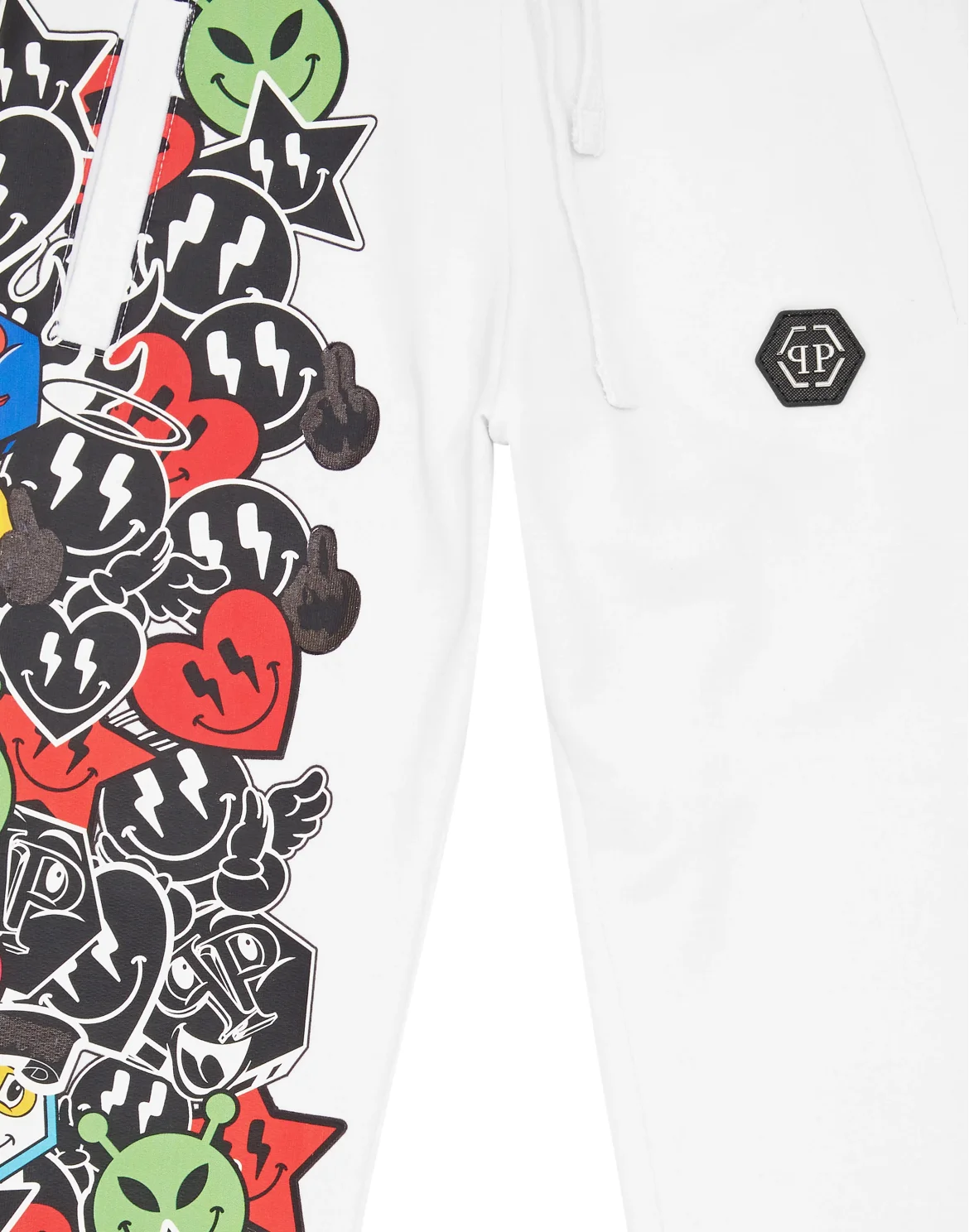 Jogging Trousers Smile, цвет: Белый
