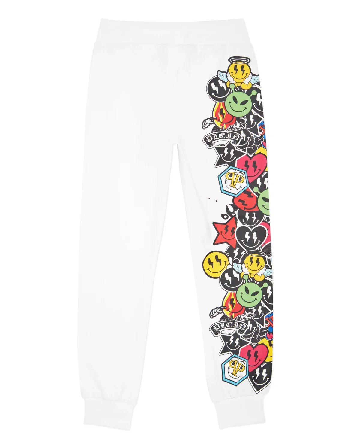 Jogging Trousers Smile, цвет: Белый
