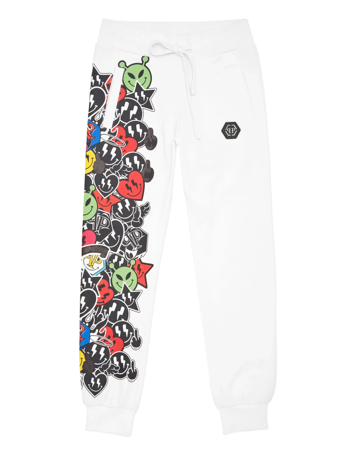 Jogging Trousers Smile, цвет: Белый