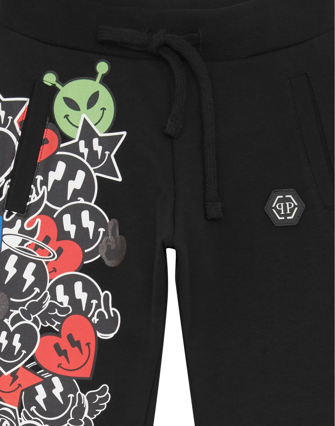Jogging Trousers Smile, цвет: Черный