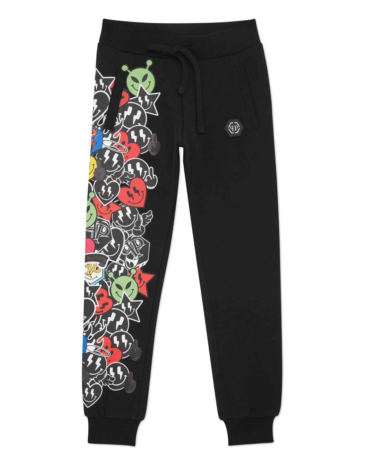 Jogging Trousers Smile, цвет: Черный