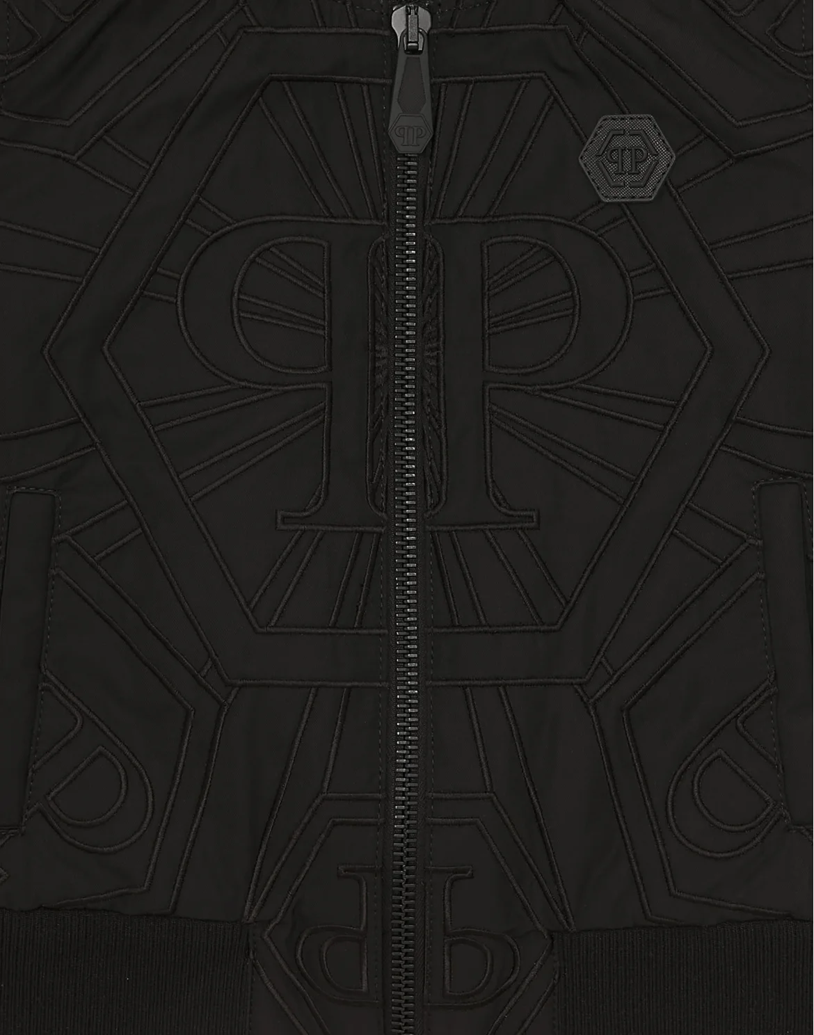 Nylon Bomber Monogram, цвет: Черный