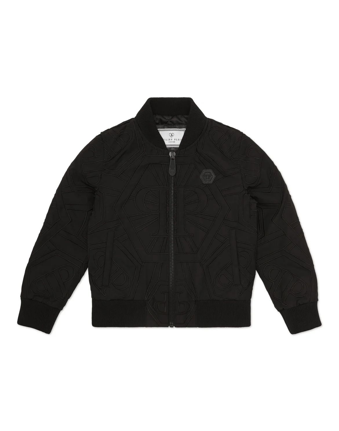 Nylon Bomber Monogram, цвет: Черный