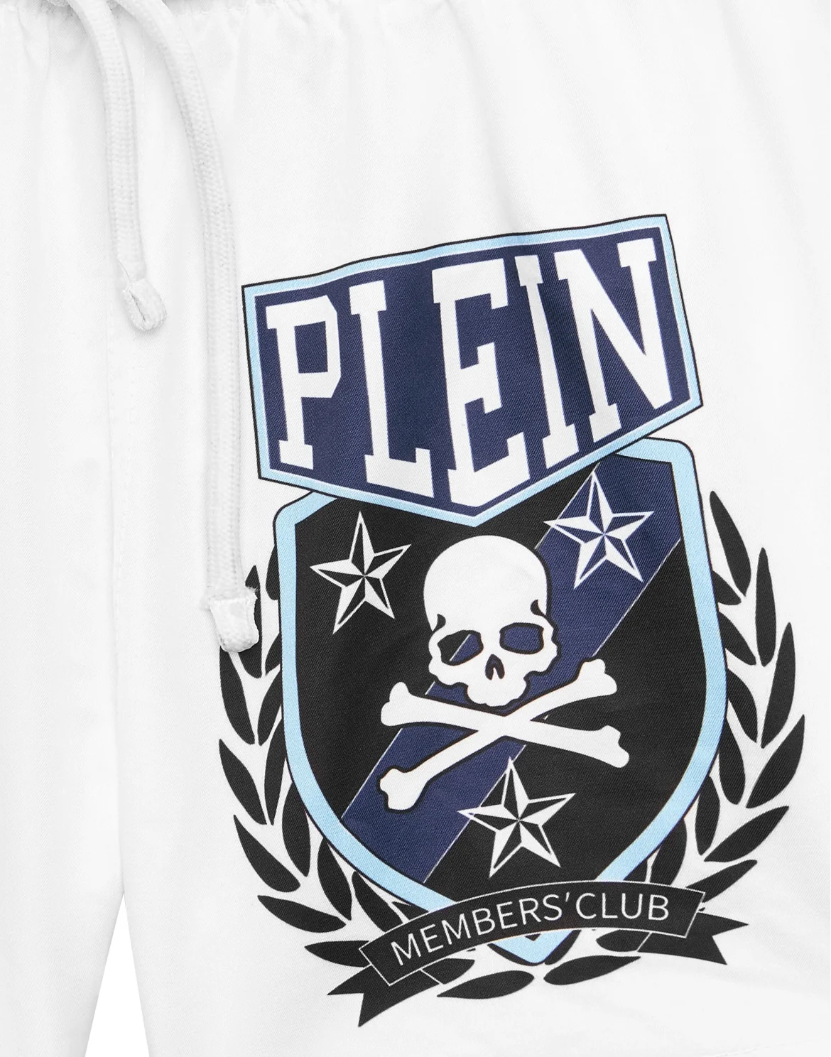Swim Shorts Patches, цвет: Белый